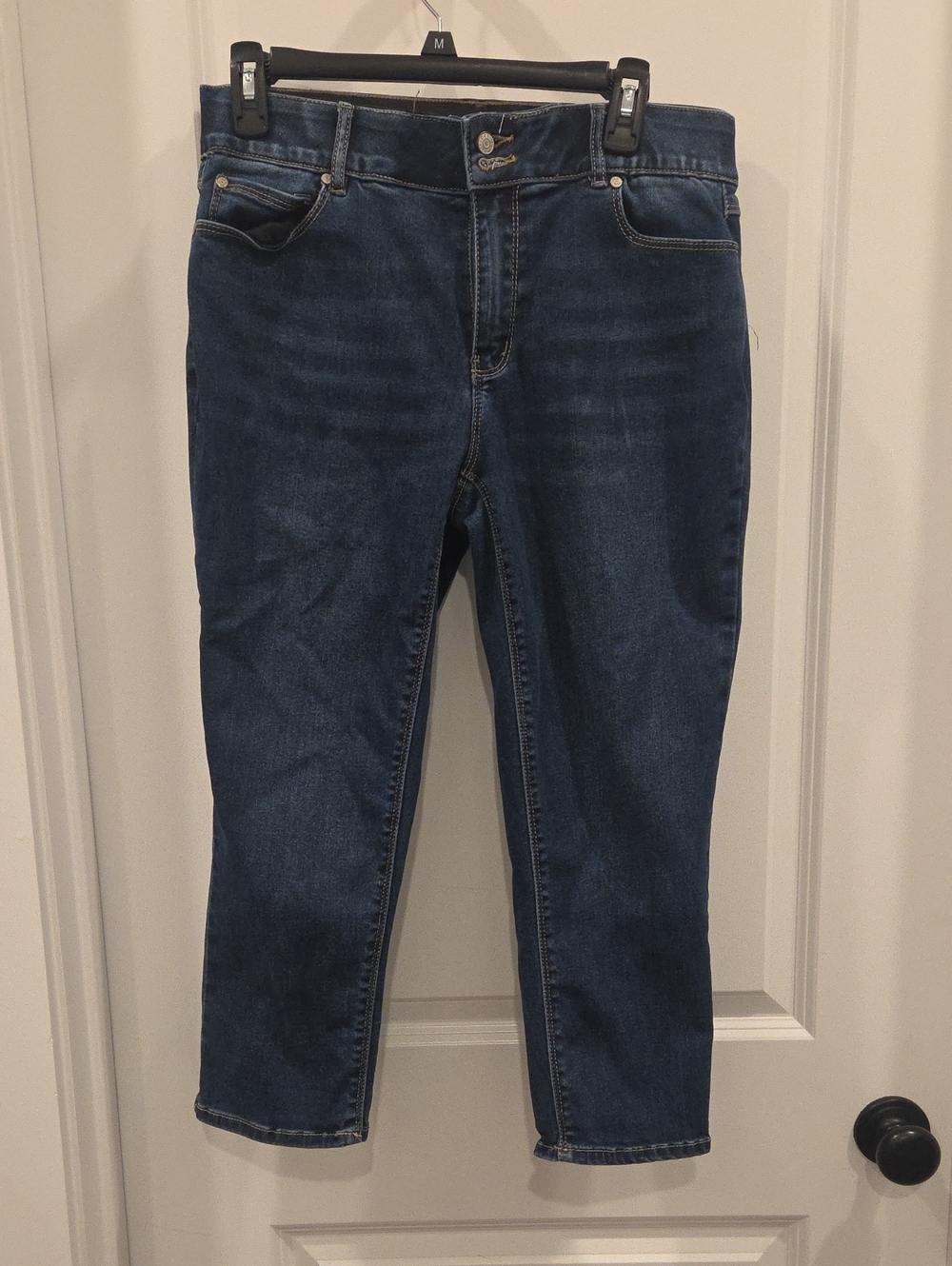 Cato Classic Dark Blue Women’s Capri